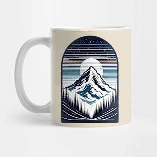 Mount Rainier Mug